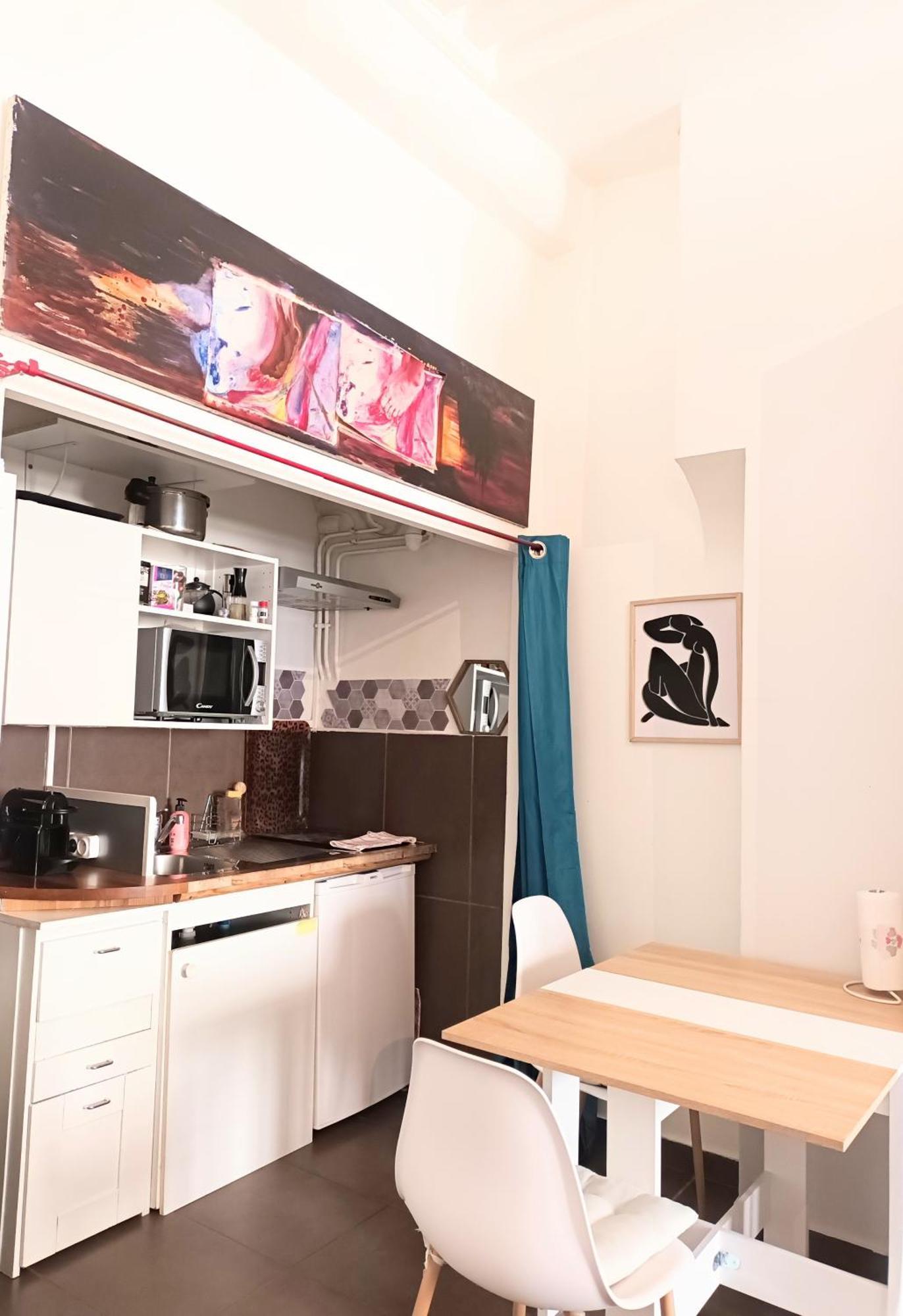 Ferienwohnung Nest In Heart Of Lyon Exterior foto